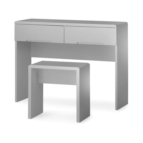Manhattan Dressing Stool - Grey