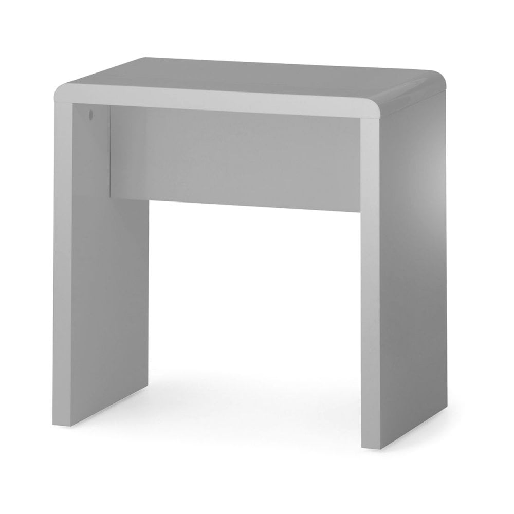 Manhattan Dressing Stool - Grey