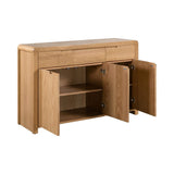 Curve Oak Sideboard