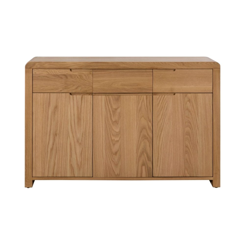 Curve Oak Sideboard