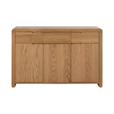 Curve Oak Sideboard