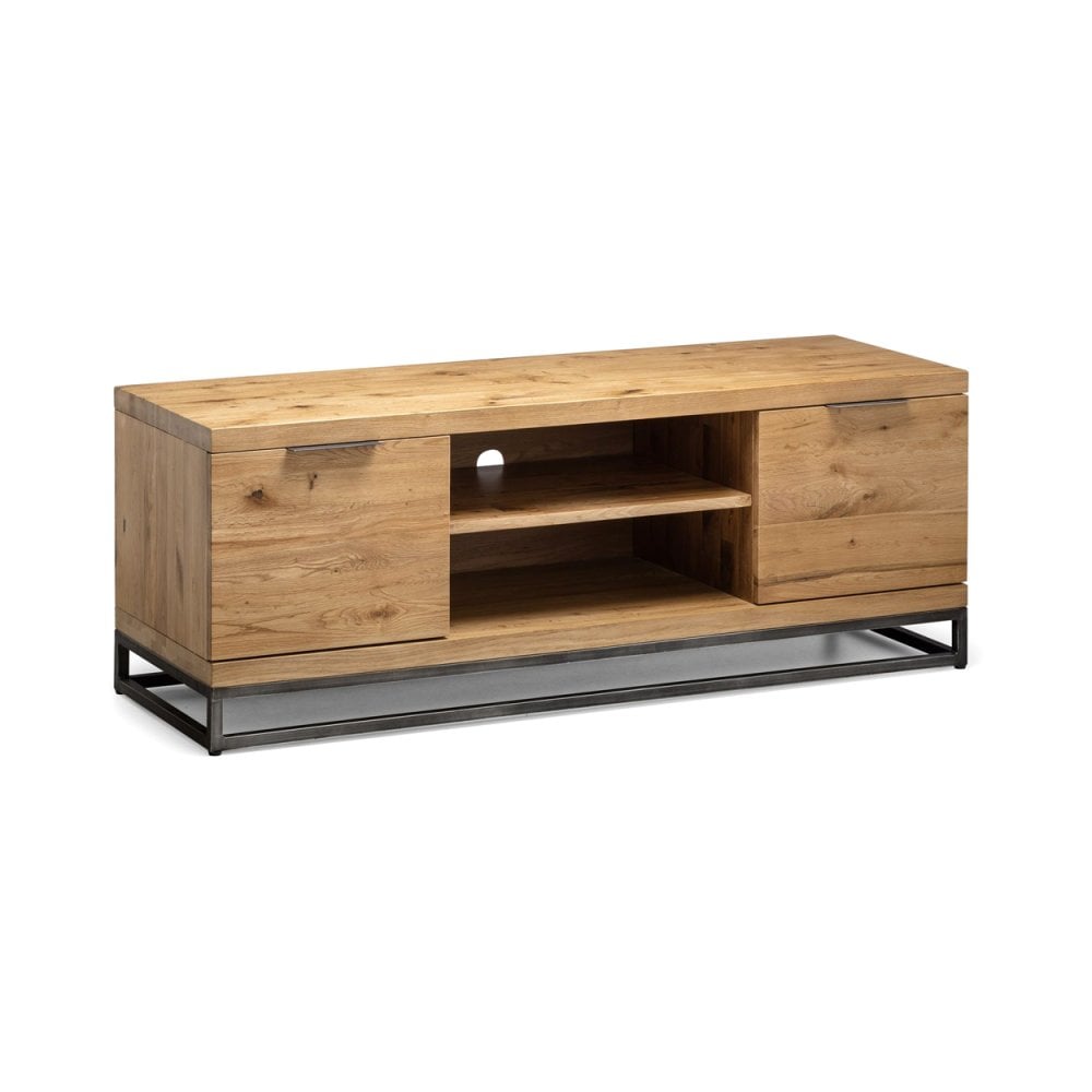Brooklyn Tv Unit - Oak
