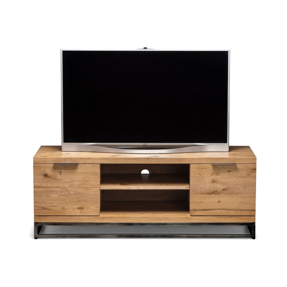 Brooklyn Tv Unit - Oak