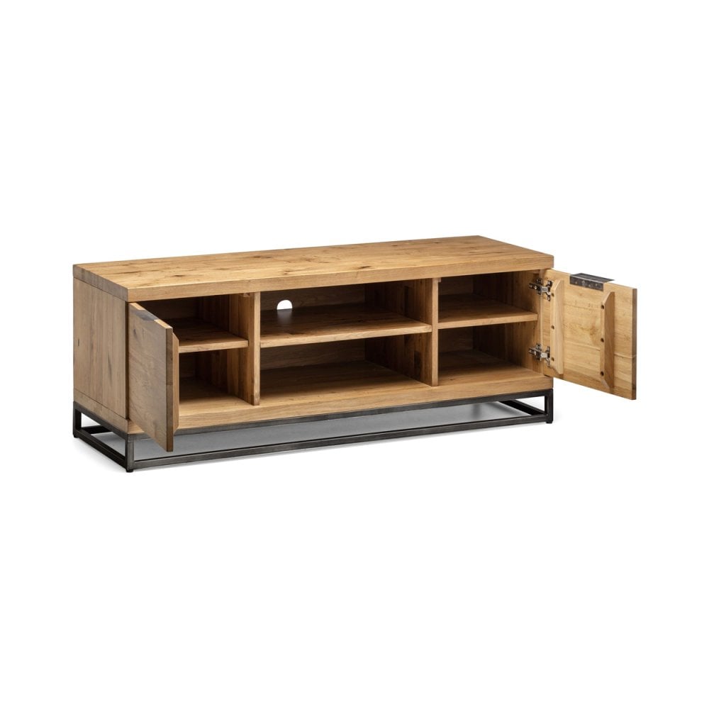 Brooklyn Tv Unit - Oak