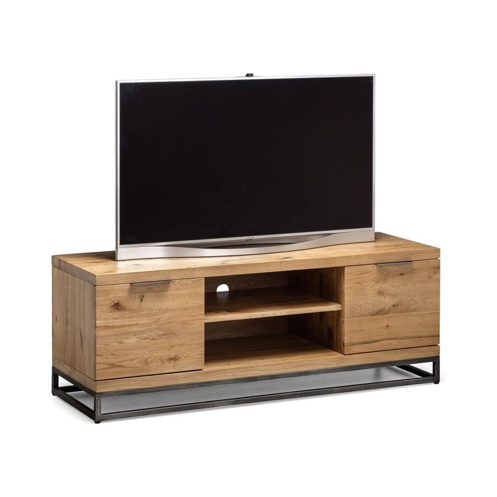 Brooklyn Tv Unit - Oak