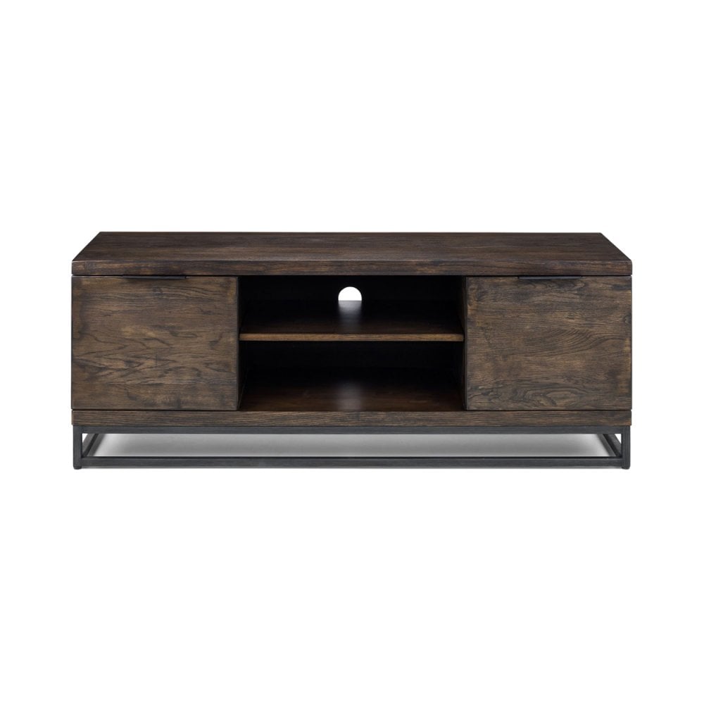 Brooklyn Tv Unit - Dark Oak