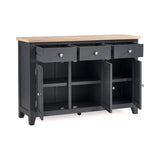 Bordeaux Sideboard Dark Grey