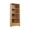 Curve Oak Tall Bookcase