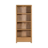 Curve Oak Tall Bookcase