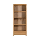 Curve Oak Tall Bookcase