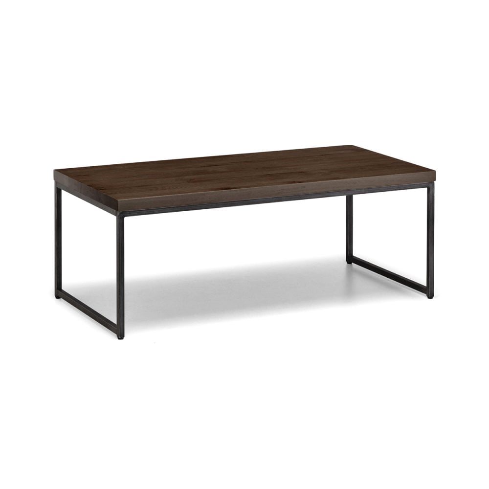 Brooklyn Nesting Coffee Tables - Dark Oak