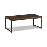 Brooklyn Nesting Coffee Tables - Dark Oak