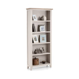 Richmond Tall Bookcase - Elephant Grey/Pale Oak