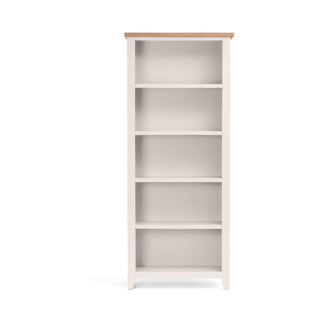 Richmond Tall Bookcase - Elephant Grey/Pale Oak