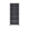 Bordeaux Tall Bookcase Dark Grey