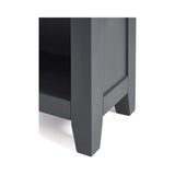 Bordeaux Tall Bookcase Dark Grey