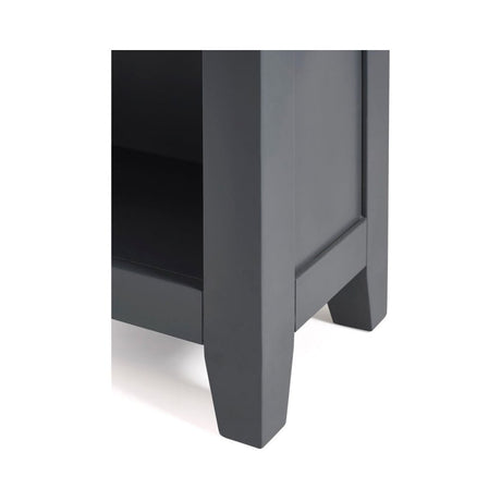 Bordeaux Tall Bookcase Dark Grey