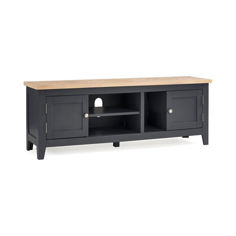 Bordeaux Tv Unit Dark Grey