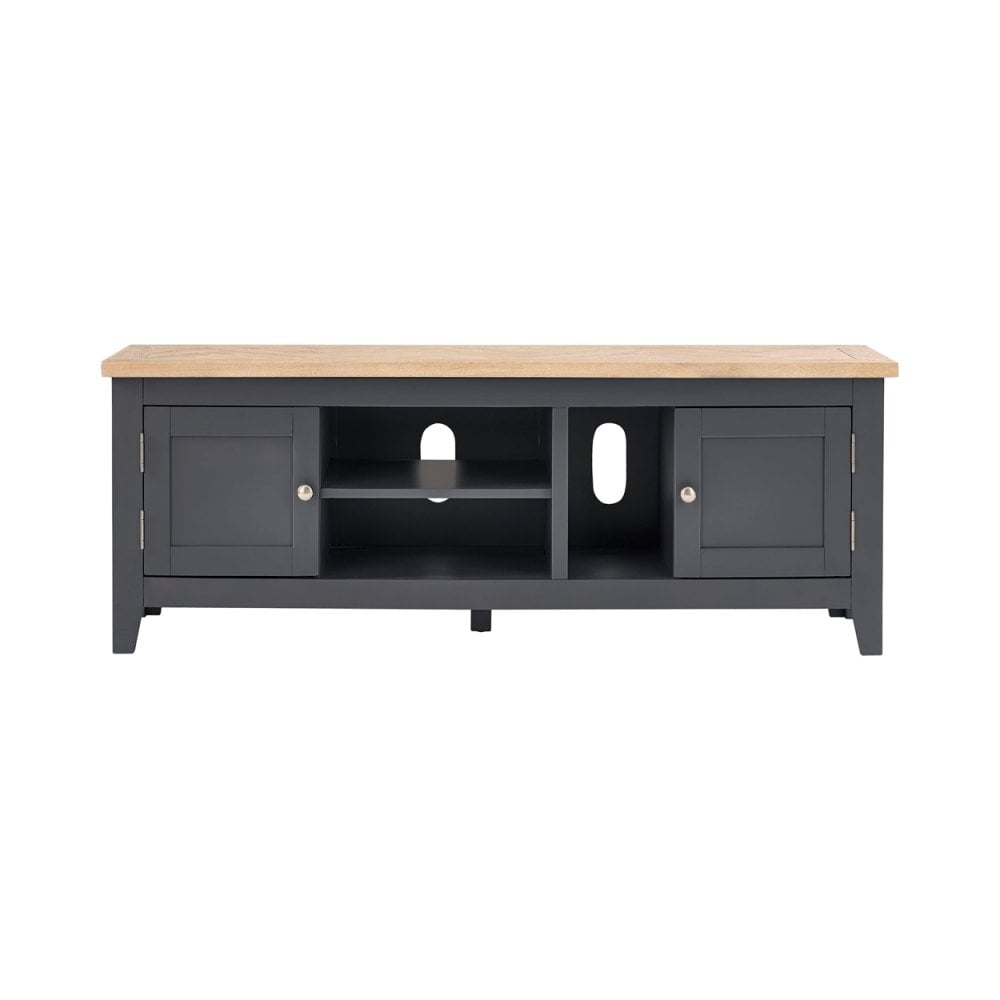 Bordeaux Tv Unit Dark Grey