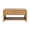 Curve Oak Coffee Table