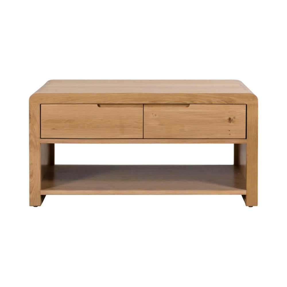 Curve Oak Coffee Table