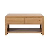 Curve Oak Coffee Table