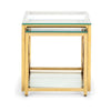 Miami Nest Of Tables - Gold