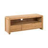 Curve Oak Tv Unit