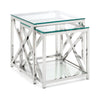 Miami Nest Of Tables - Silver