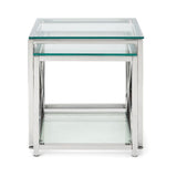 Miami Nest Of Tables - Silver