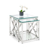 Miami Nest Of Tables - Silver