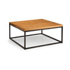 Brooklyn Square Coffee Table - Oak