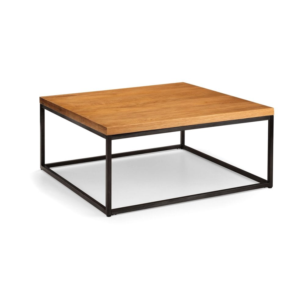 Brooklyn Square Coffee Table - Oak
