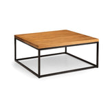 Brooklyn Square Coffee Table - Oak