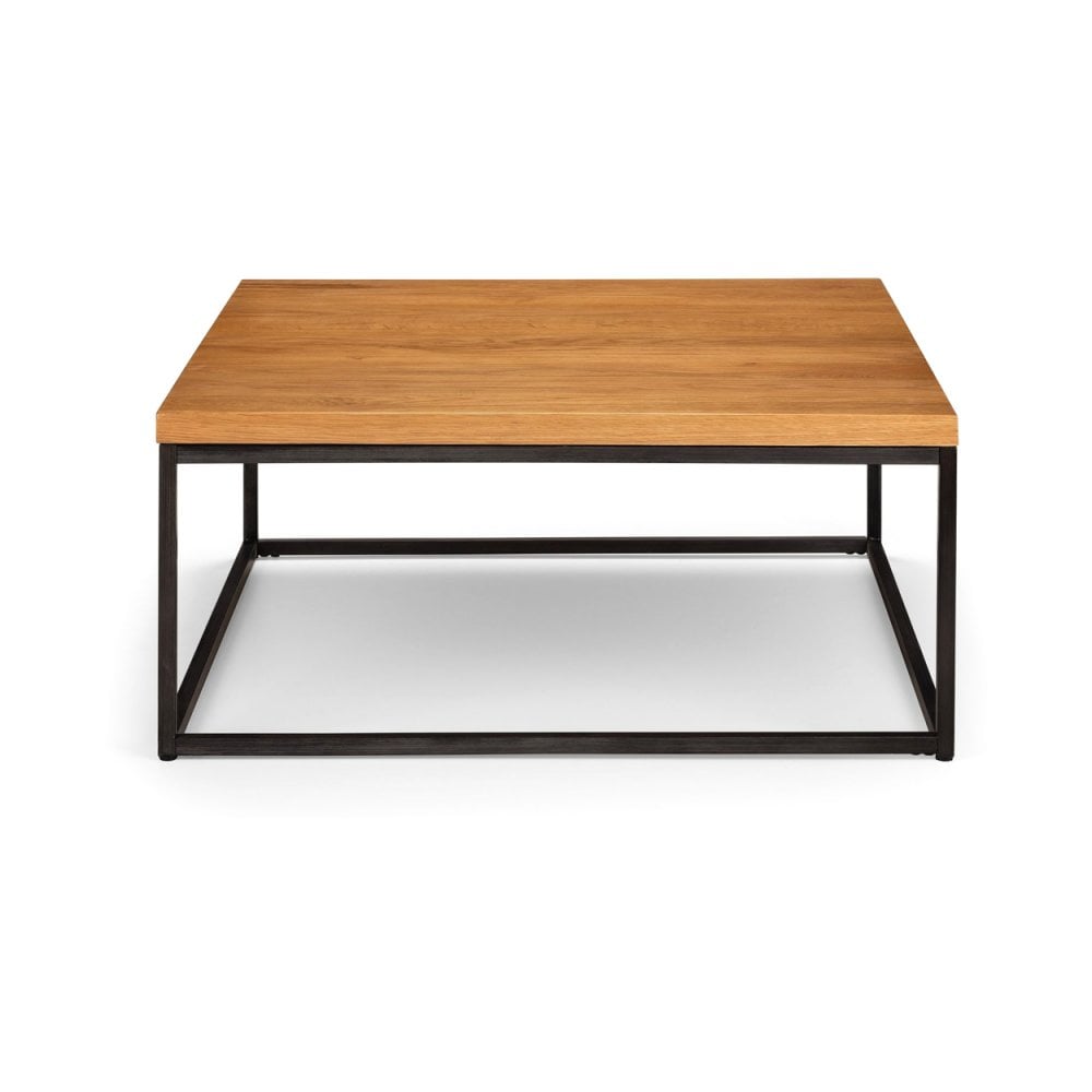 Brooklyn Square Coffee Table - Oak