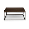 Brooklyn Square Coffee Table - Dark Oak
