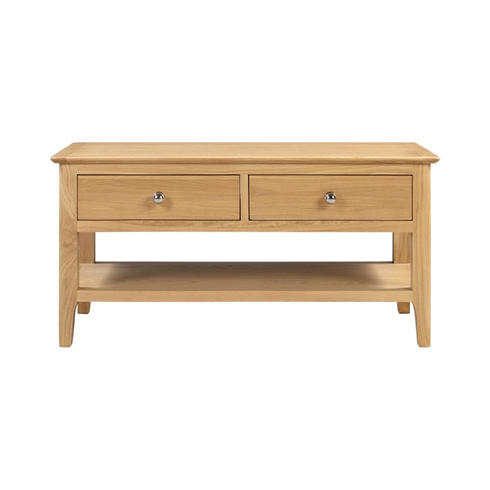 Cotswold Coffee Table With 2 Drawers