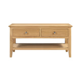 Cotswold Coffee Table With 2 Drawers
