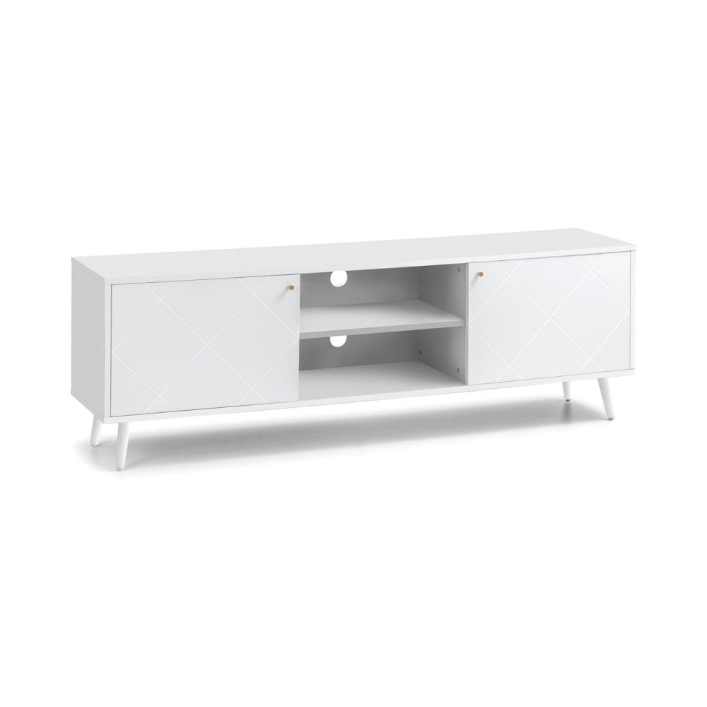 Moritz Tv Unit - White