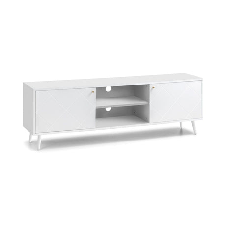 Moritz Tv Unit - White