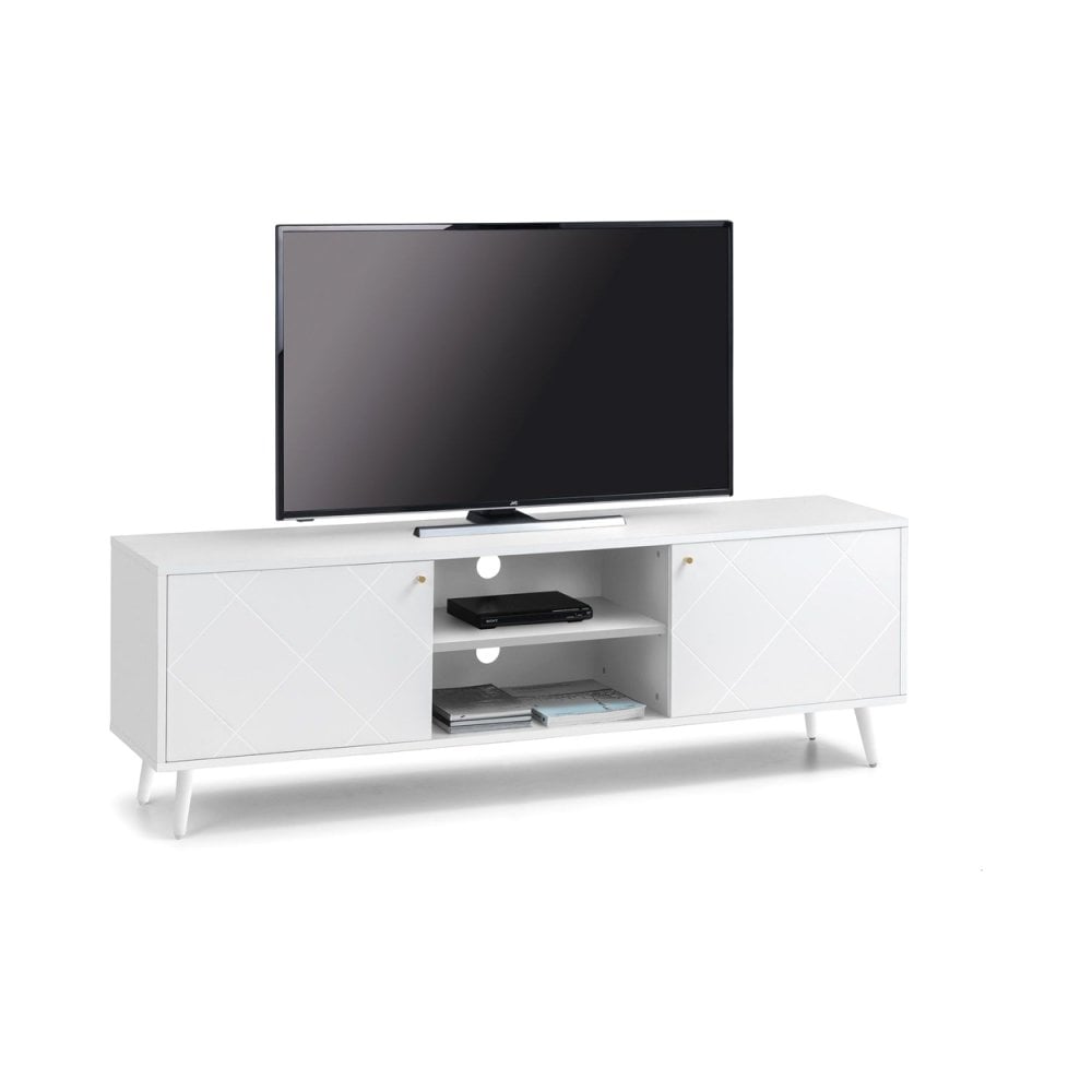 Moritz Tv Unit - White