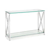Miami Console Table - Silver