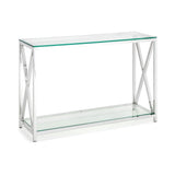 Miami Console Table - Silver