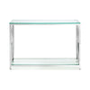 Miami Console Table - Silver