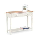 Provence 2 Drawer Console Table