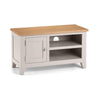 Richmond Tv Unit - Elephant Grey/Pale Oak