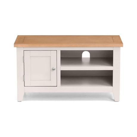 Richmond Tv Unit - Elephant Grey/Pale Oak