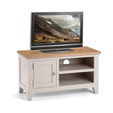 Richmond Tv Unit - Elephant Grey/Pale Oak