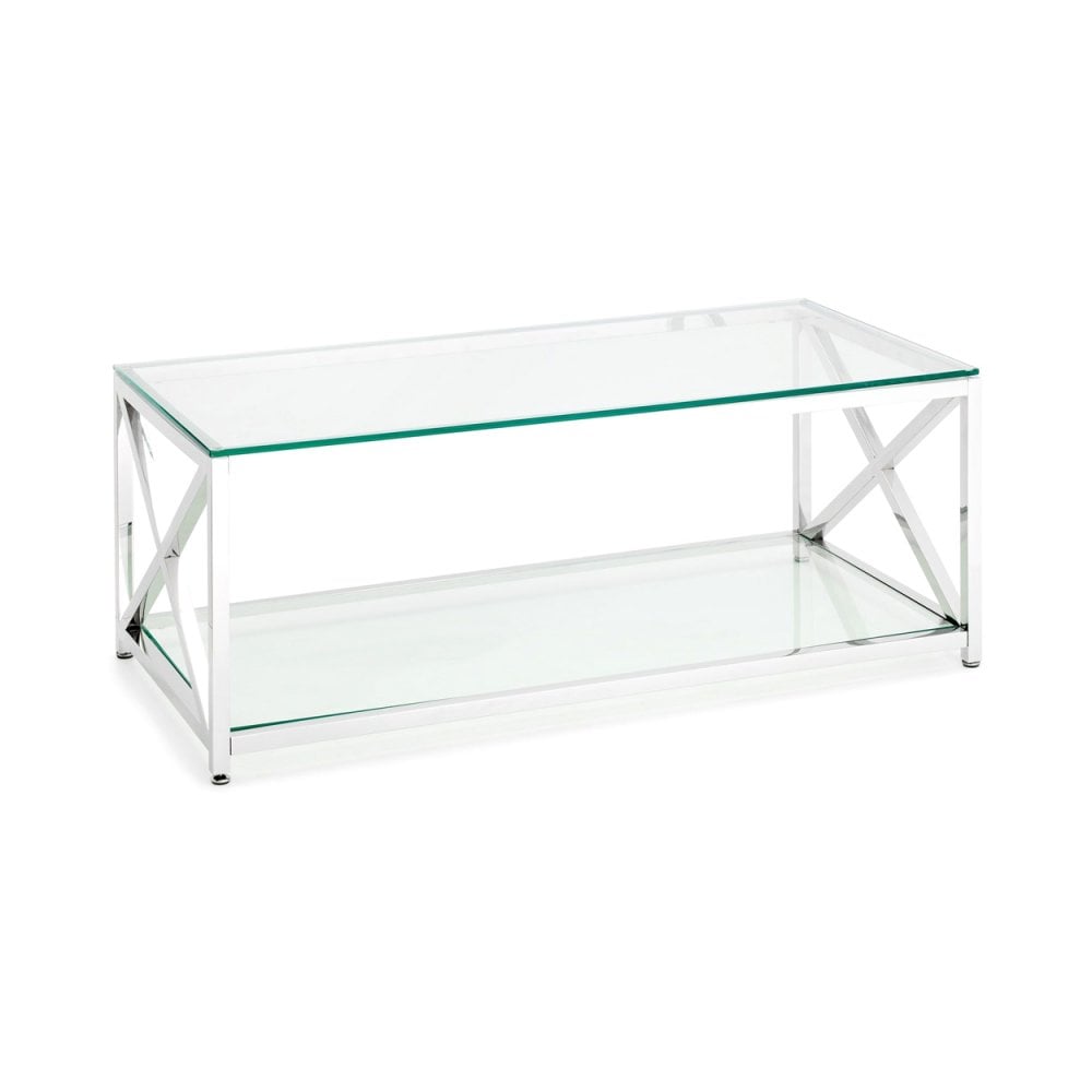 Miami Coffee Table - Silver