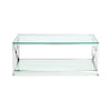 Miami Coffee Table - Silver
